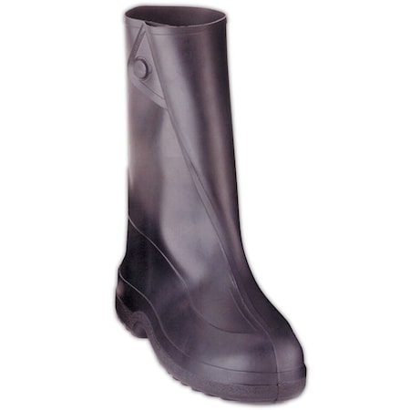 Tingley Overshoes, Plain Toe Toe, Rubber, Black, L (9.5-11) 1400.LG